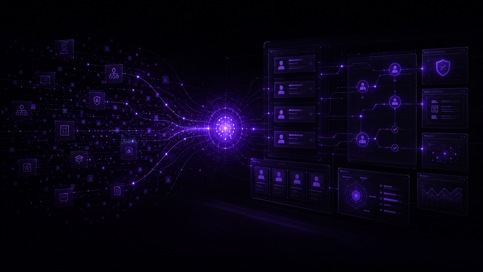 Enterprise generative AI for people operations across a PE roll-up